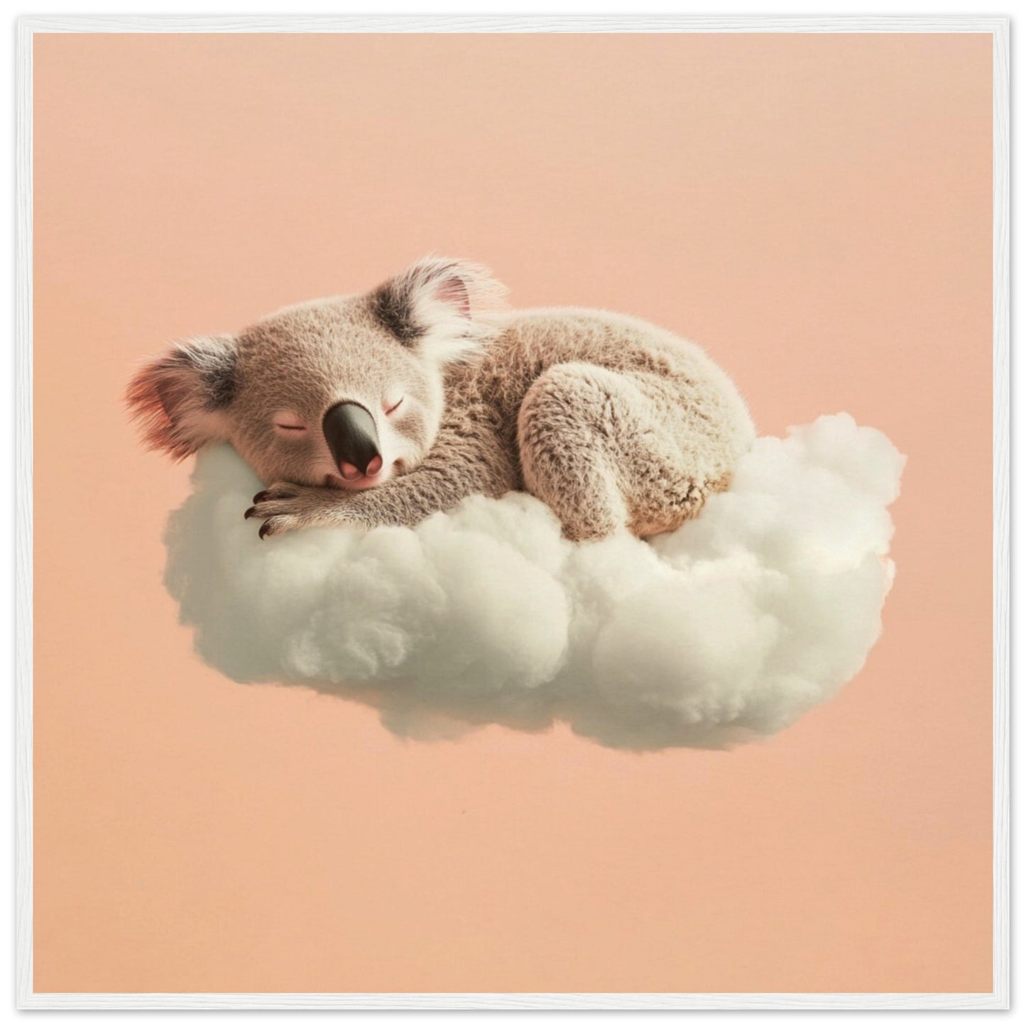 Koala Cloud Nap - Lovely Art House