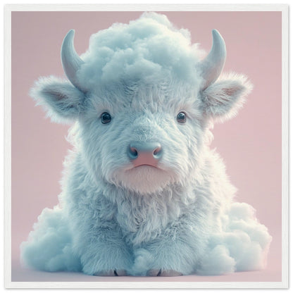 Fluffy Cloud Buffalo - Lovely Art House