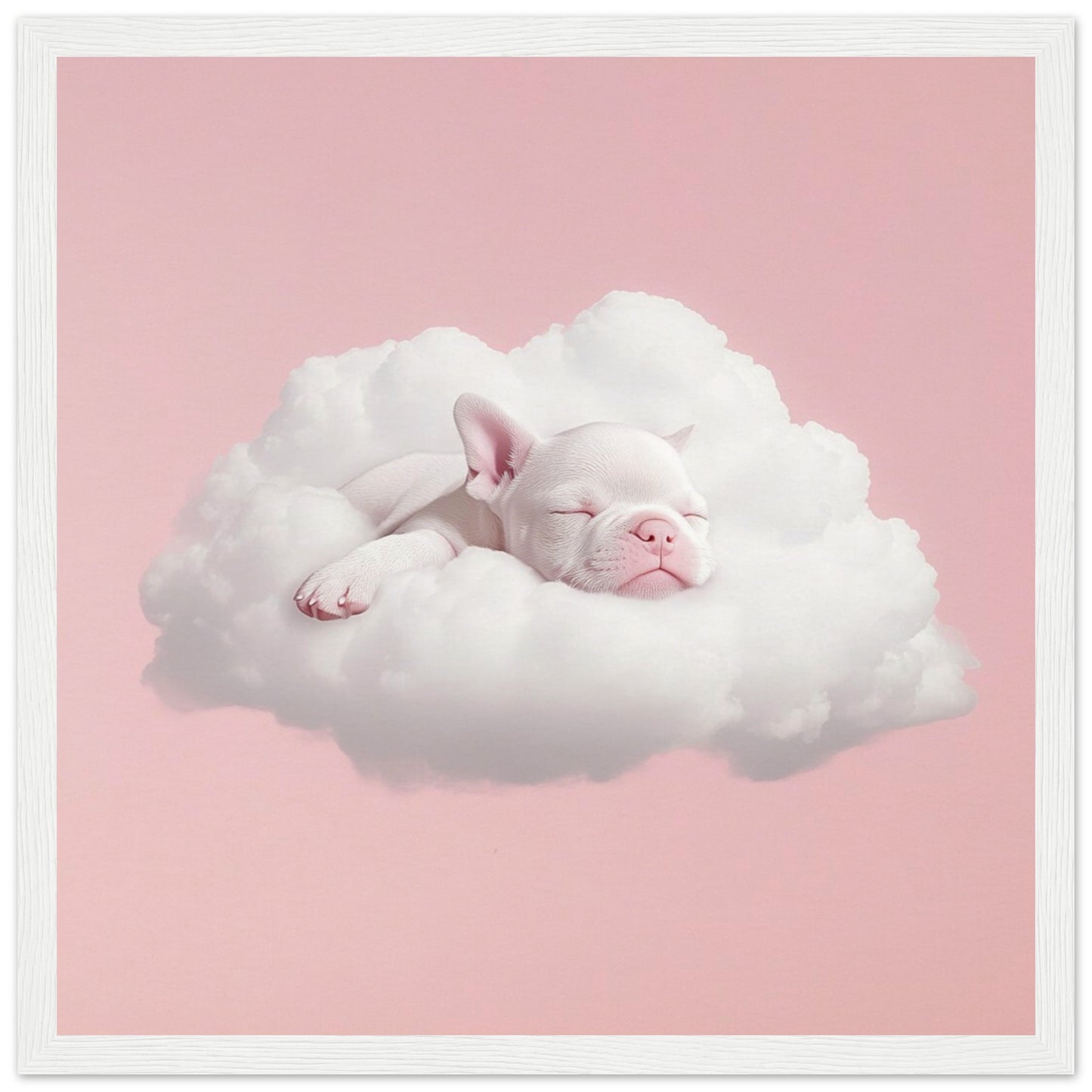 Frenchie in Dreamland - Lovely Art House