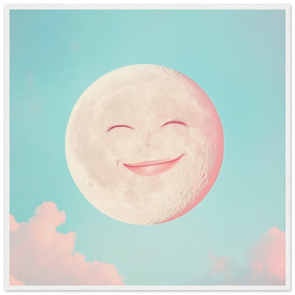Smiling Moonbeam Magic - Lovely Art House