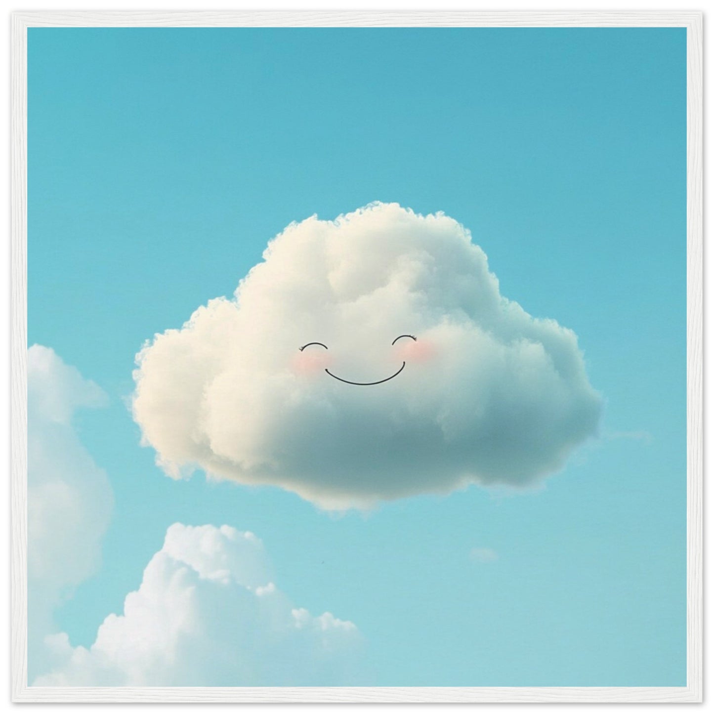 Happy Little Cloud - Lovely Art House