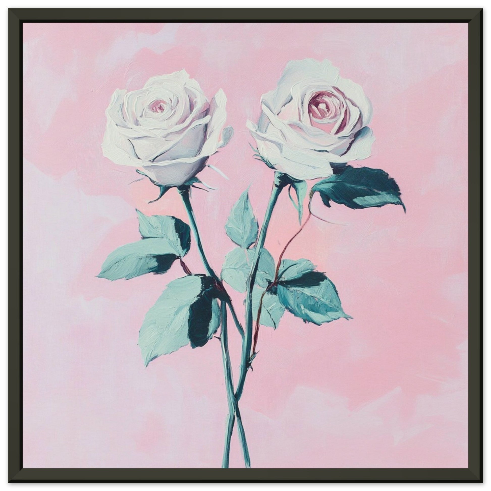 Sweet Rose Duo - Lovely Art House