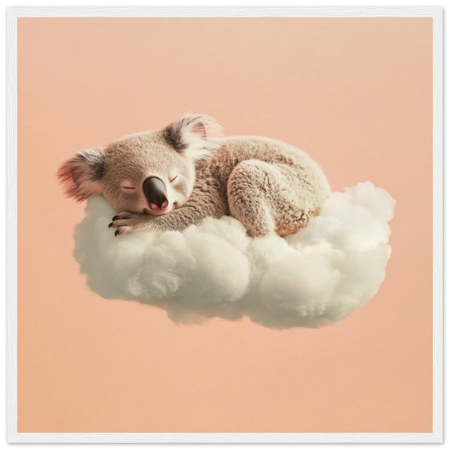 Koala Cloud Nap - Lovely Art House