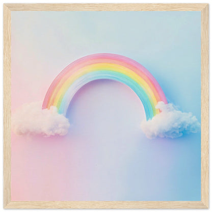 Pastel Rainbow Dreams - Lovely Art House