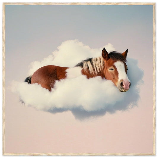 Dreamy Pinto Cloud - Lovely Art House