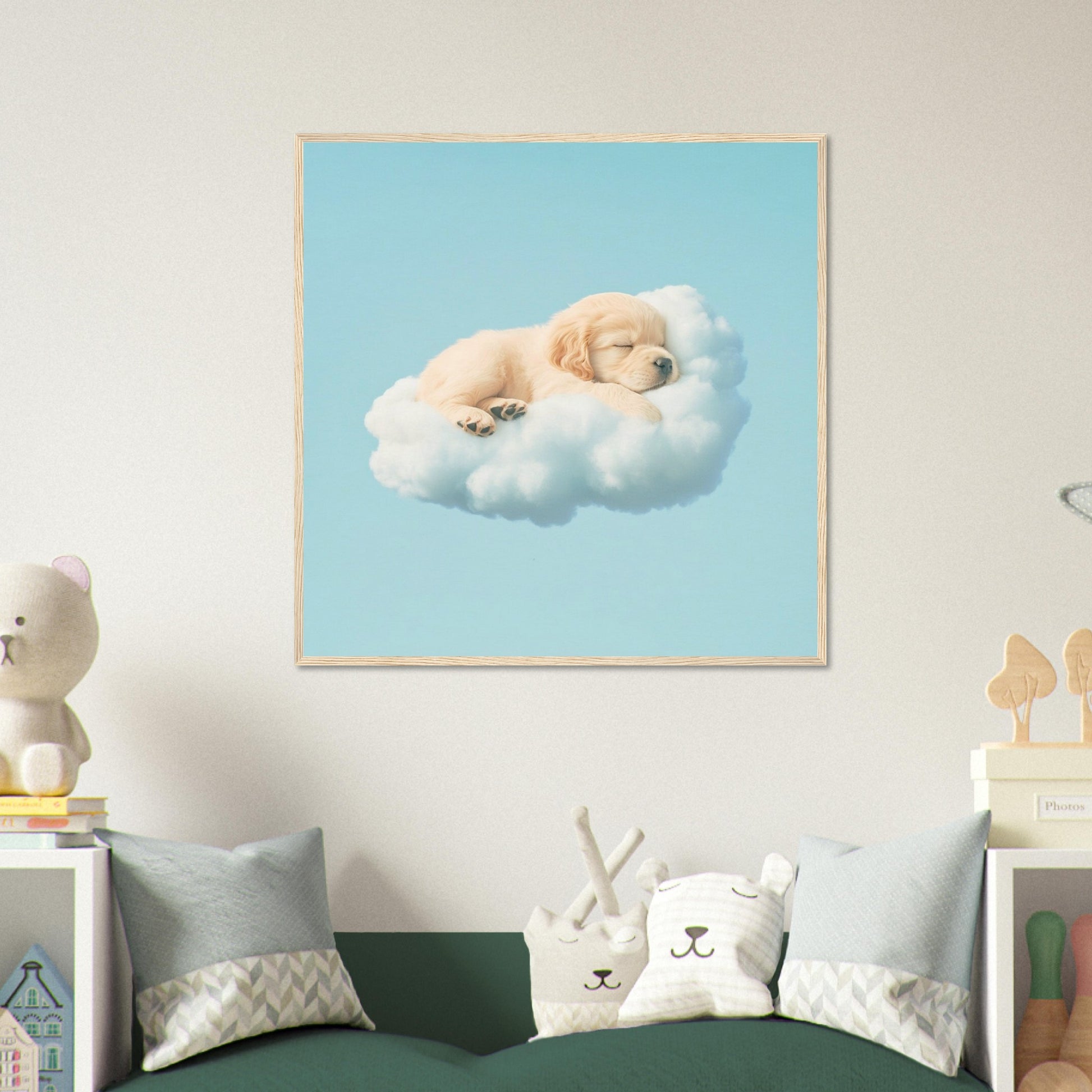 Dreamy Golden Snooze - Lovely Art House