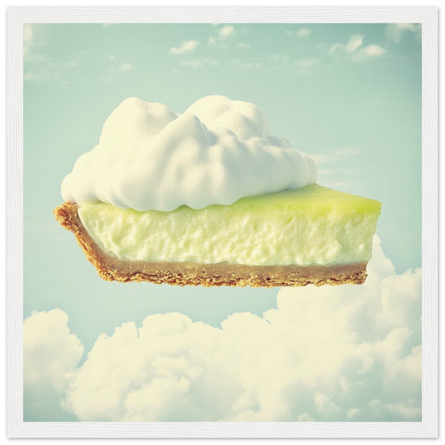 Key Lime Dreamscape - Lovely Art House