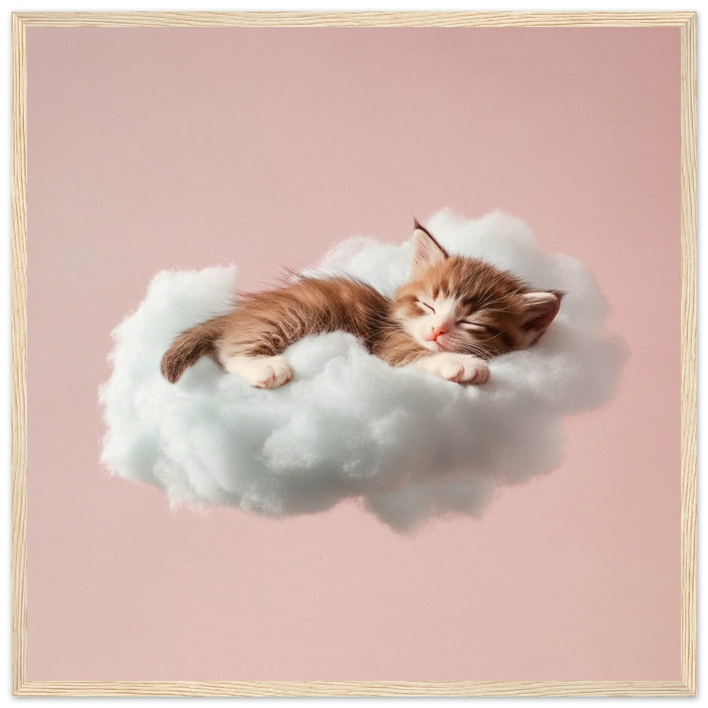 Sweet Dreams Kitten - Lovely Art House