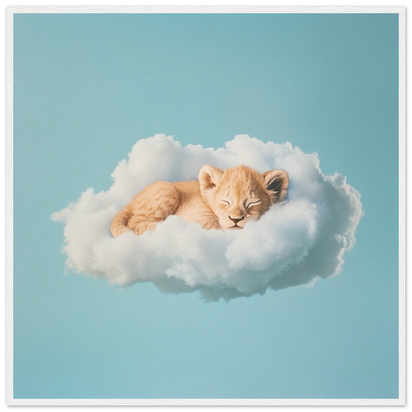 Lion Cub Dreamland - Lovely Art House