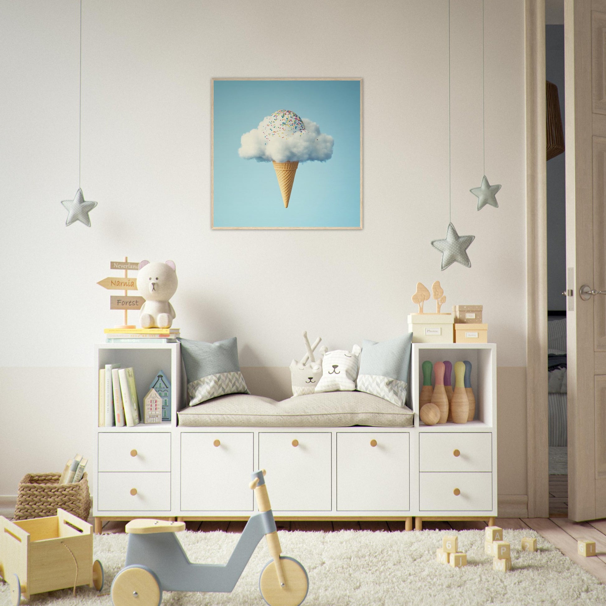 Sprinkle Dream Cone - Lovely Art House