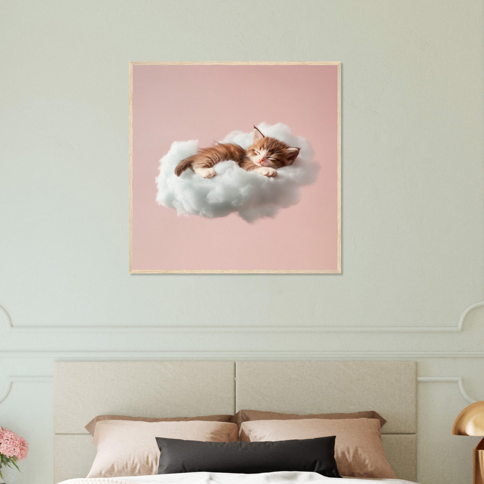 Sweet Dreams Kitten - Lovely Art House