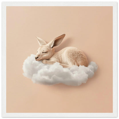 Kangaroo Snooze Vibes - Lovely Art House