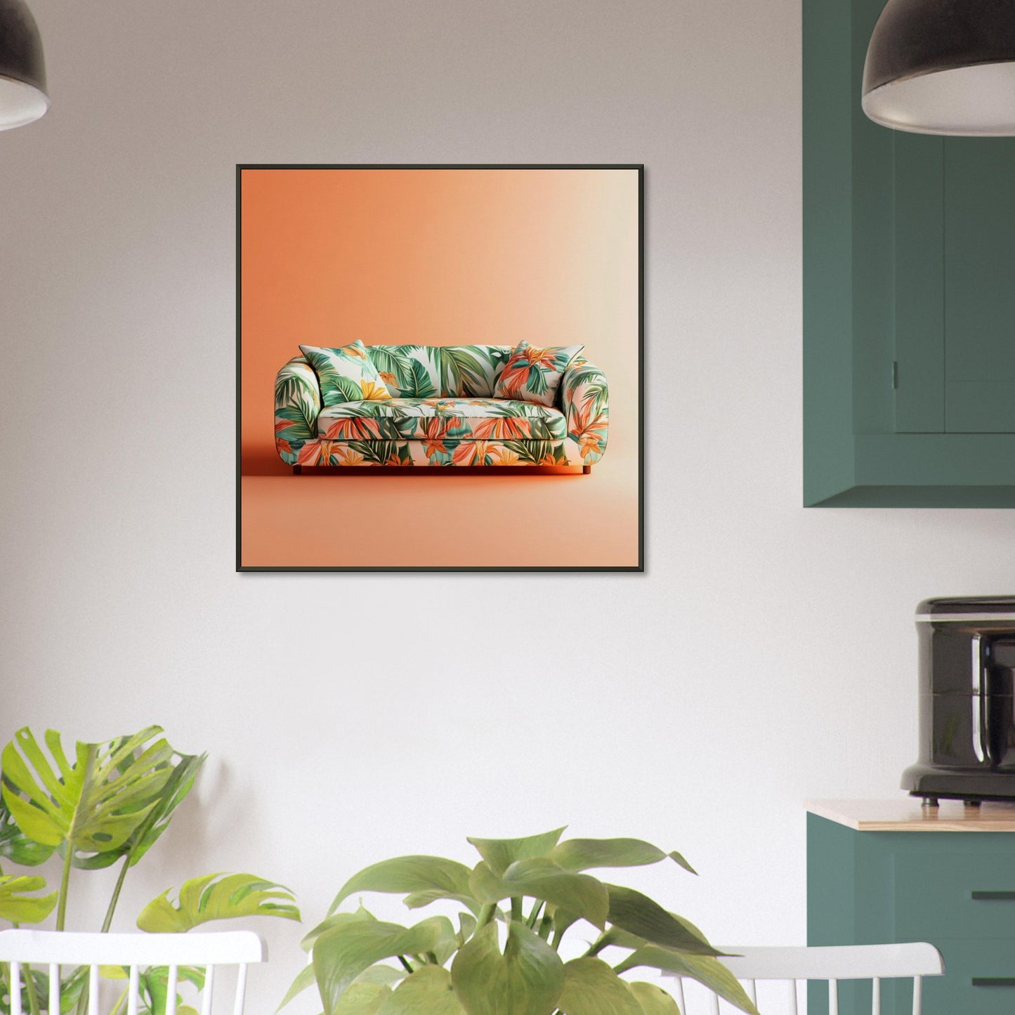 Tropical Vibes Sofa - Lovely Art House