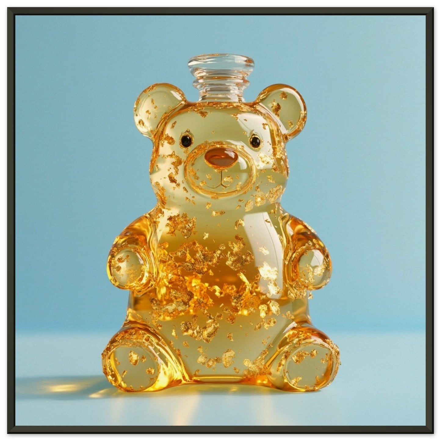 Golden Bear Sweetness - Lovely Art House