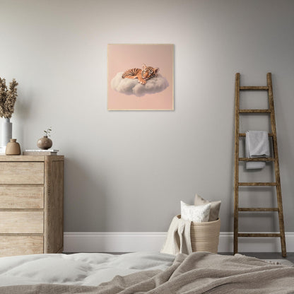 Dreamy Tiger Cub Snooze - Lovely Art House