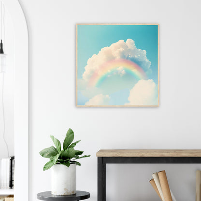 Rainbow Dreamscape Bliss - Lovely Art House
