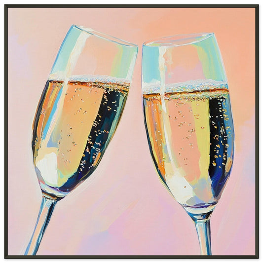 Cheers to Sparkle - Lovely Art House