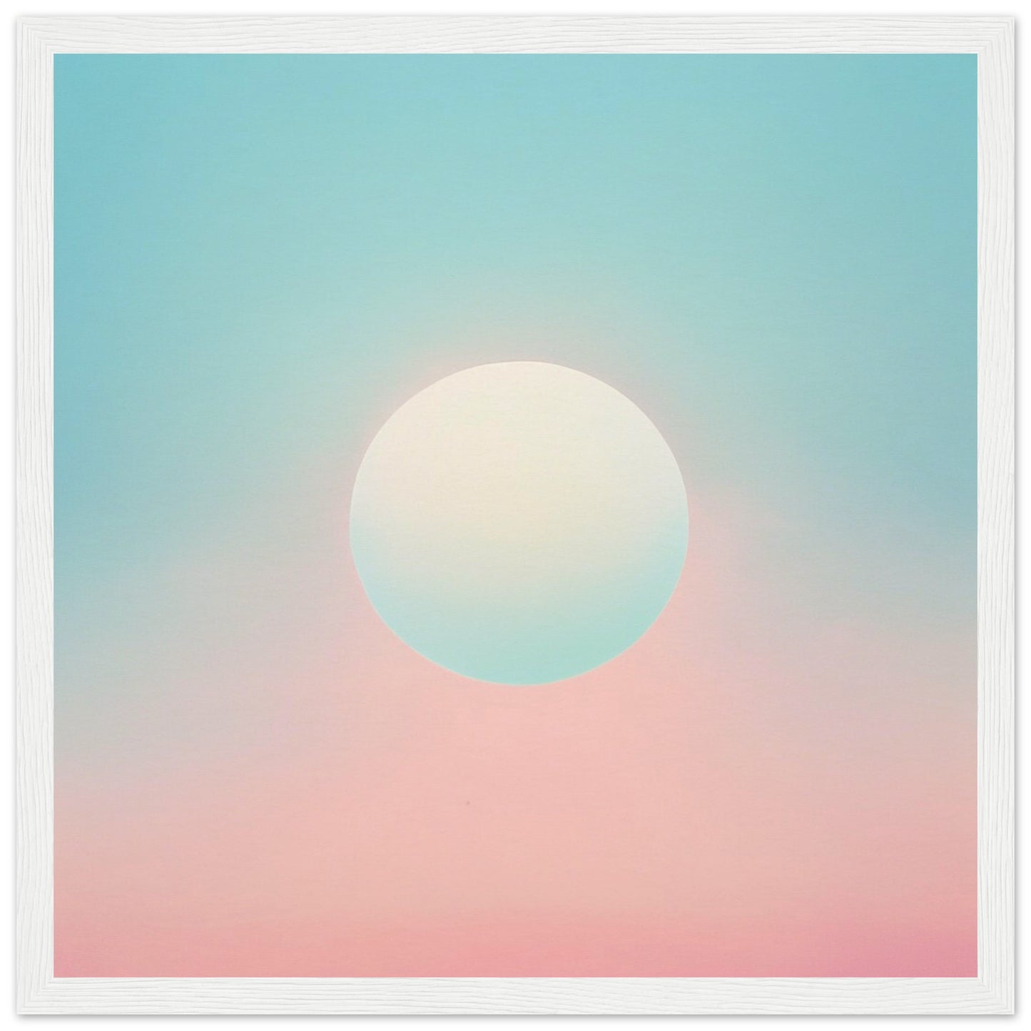 Serene Sunset Glow - Lovely Art House