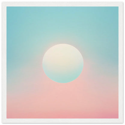 Serene Sunset Glow - Lovely Art House