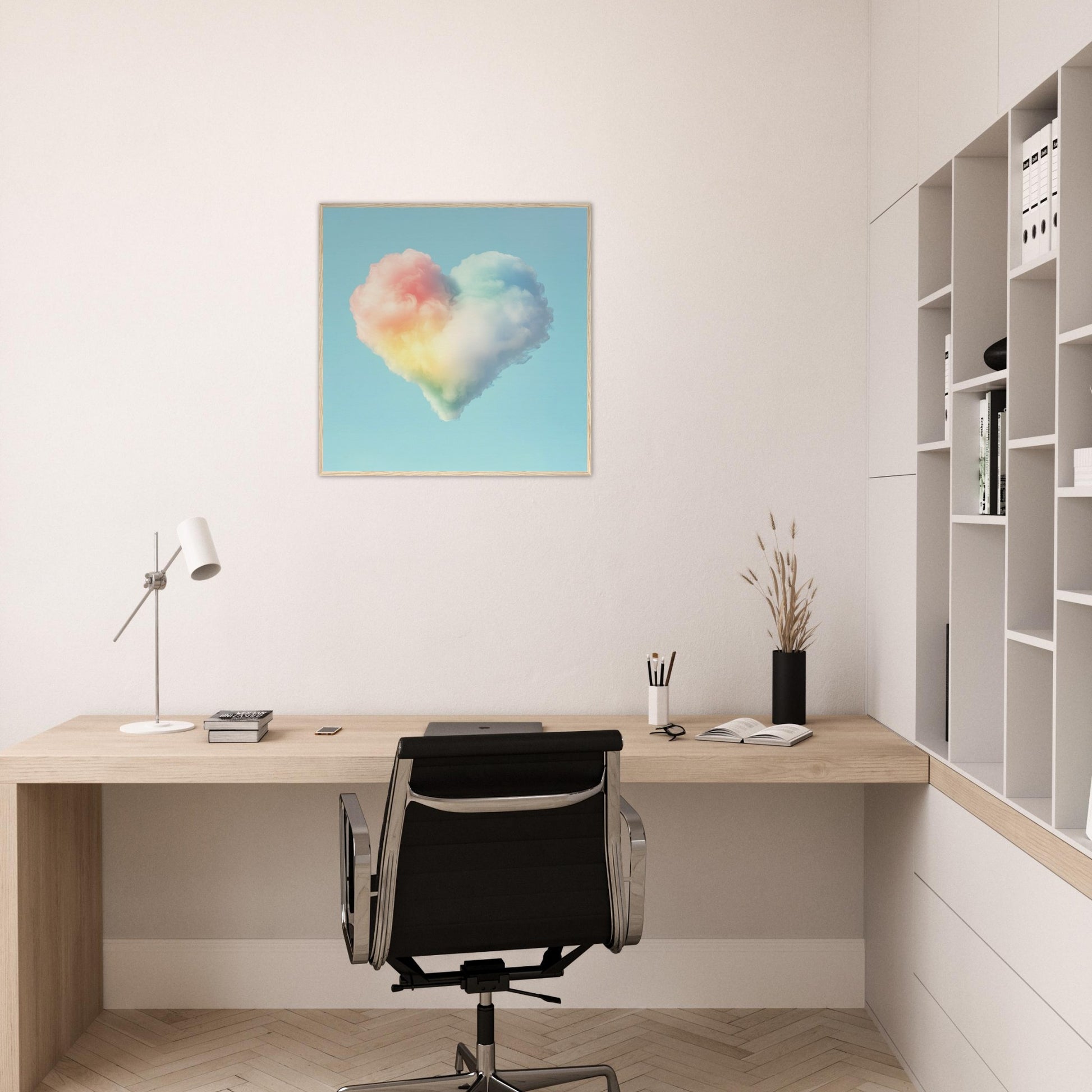 Heart of Cotton Candy - Lovely Art House