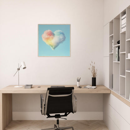 Heart of Cotton Candy - Lovely Art House