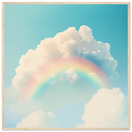 Rainbow Dreamscape Bliss - Lovely Art House