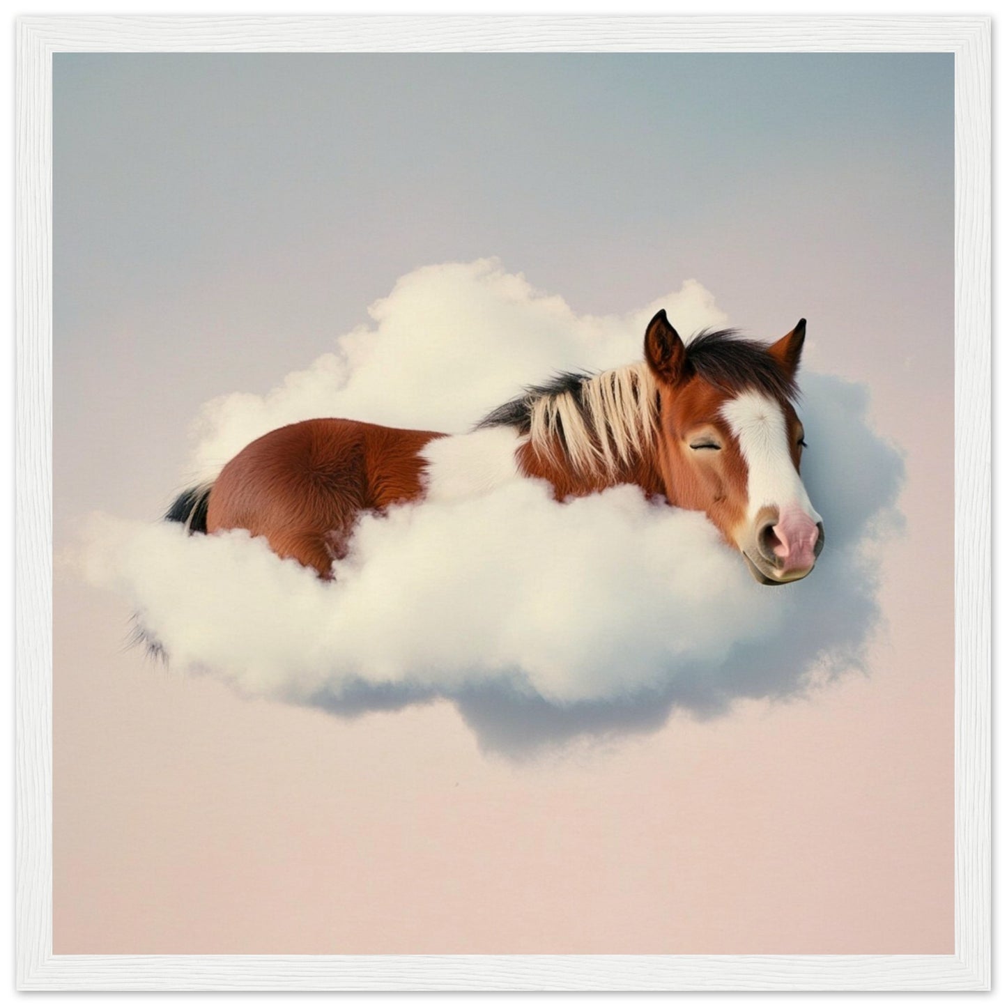 Dreamy Pinto Cloud - Lovely Art House
