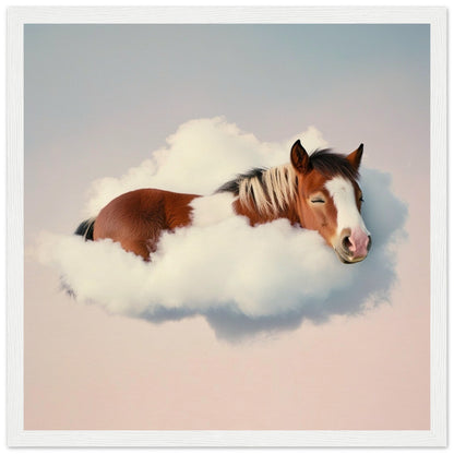 Dreamy Pinto Cloud - Lovely Art House
