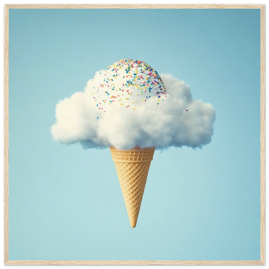Sprinkle Dream Cone - Lovely Art House