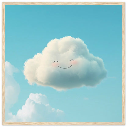 Happy Little Cloud - Lovely Art House