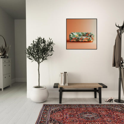 Tropical Vibes Sofa - Lovely Art House
