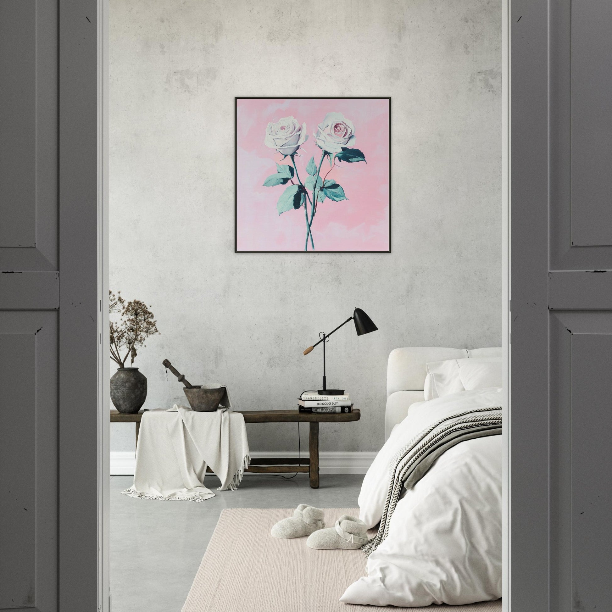 Sweet Rose Duo - Lovely Art House