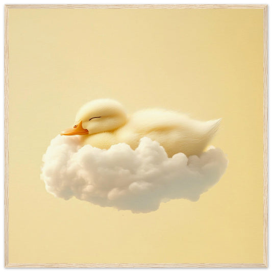 Duckling Dreams Afloat - Lovely Art House
