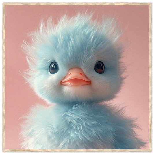Puffball of Cuteness - Lovely Art House
