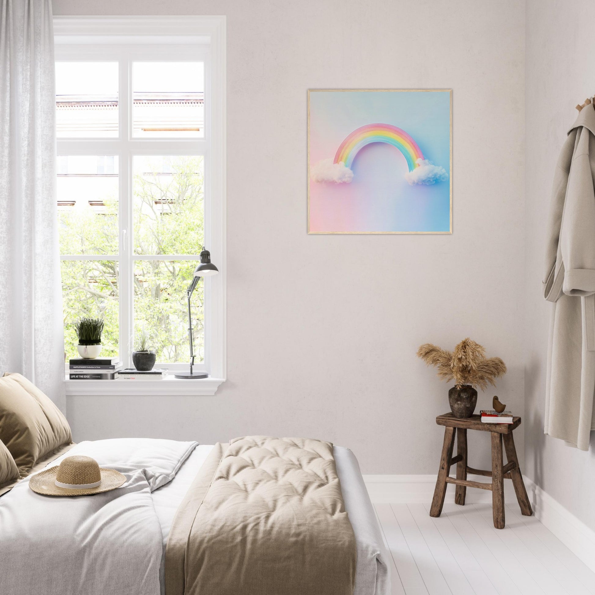 Pastel Rainbow Dreams - Lovely Art House