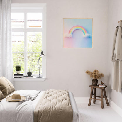 Pastel Rainbow Dreams - Lovely Art House