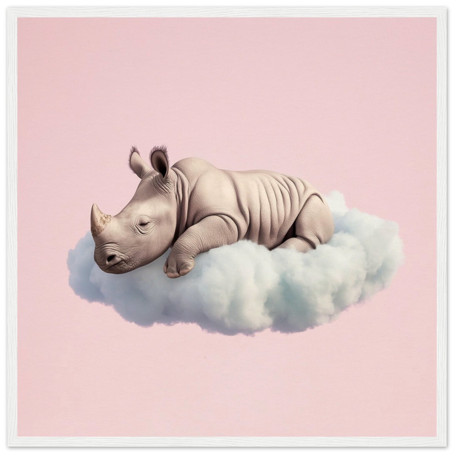 Rhino Dream Cloud - Lovely Art House