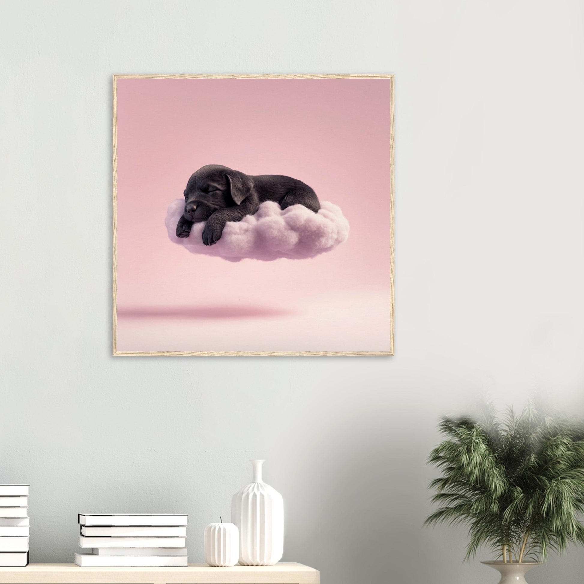 Labrador in Cloud Nine - Lovely Art House
