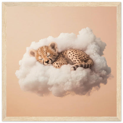 Dreamy Cheetah Snooze - Lovely Art House