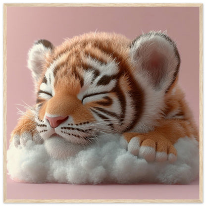 Tiger Cub Naptime - Lovely Art House
