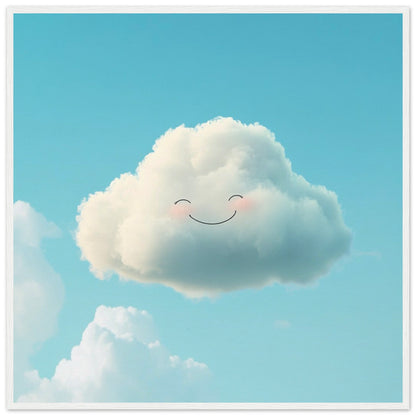 Happy Little Cloud - Lovely Art House
