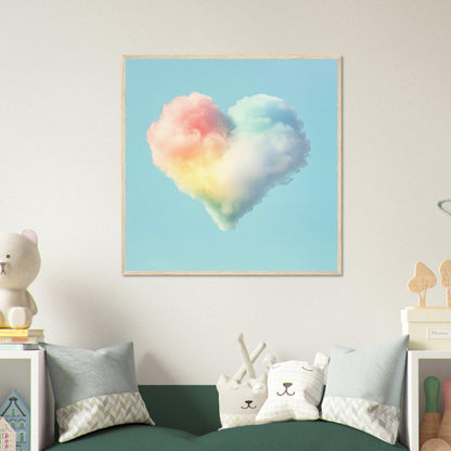 Heart of Cotton Candy - Lovely Art House