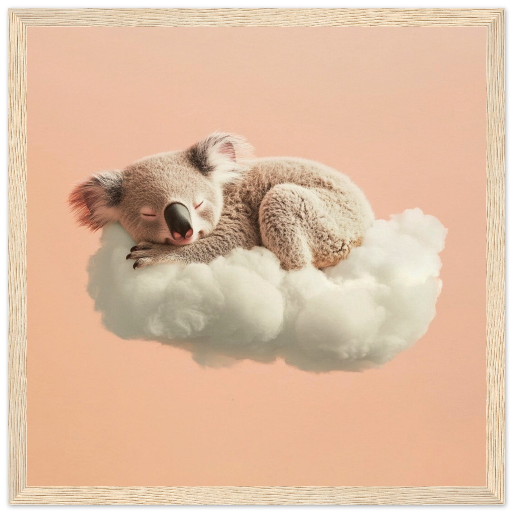 Koala Cloud Nap - Lovely Art House