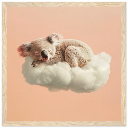 Koala Cloud Nap - Lovely Art House