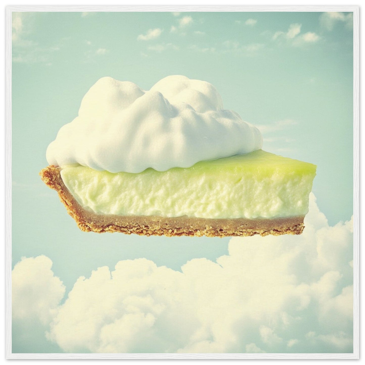 Key Lime Dreamscape - Lovely Art House