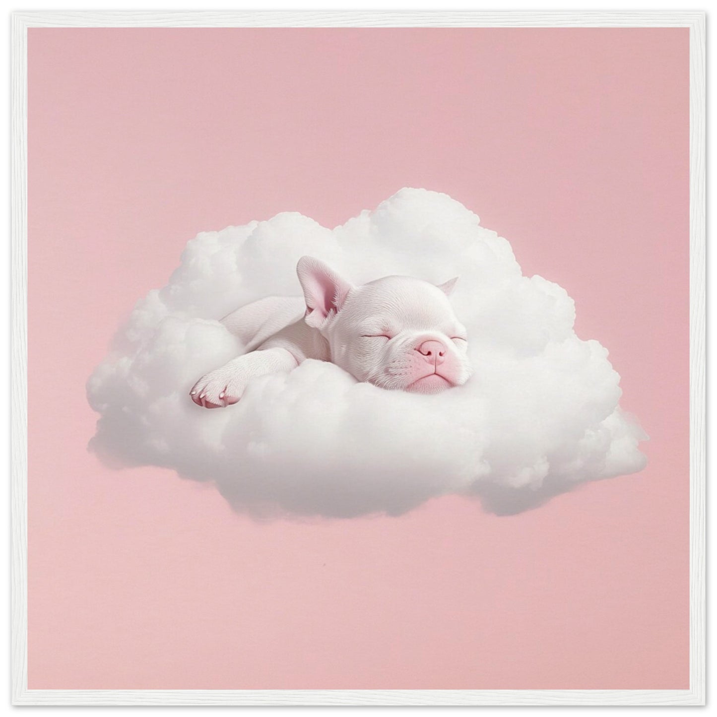 Frenchie in Dreamland - Lovely Art House