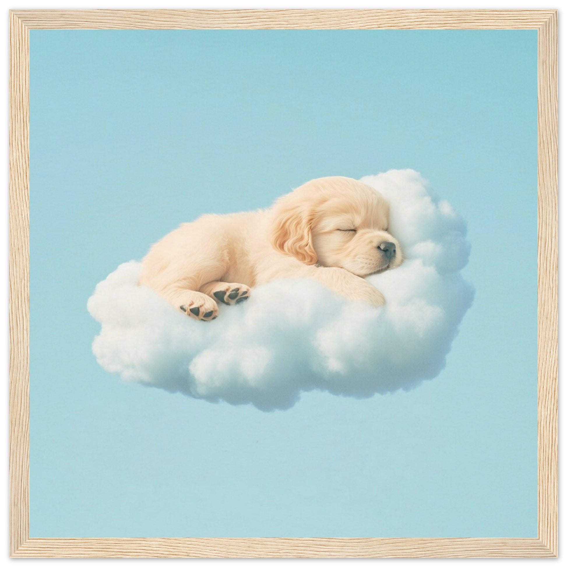 Dreamy Golden Snooze - Lovely Art House