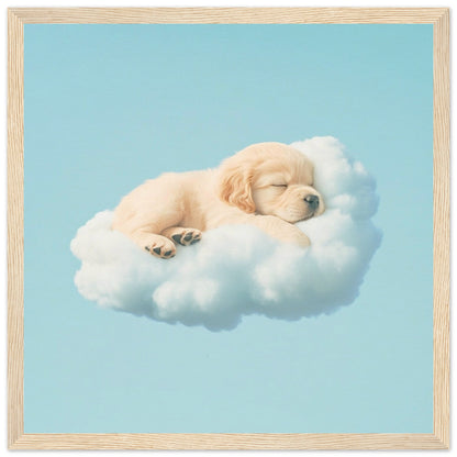 Dreamy Golden Snooze - Lovely Art House