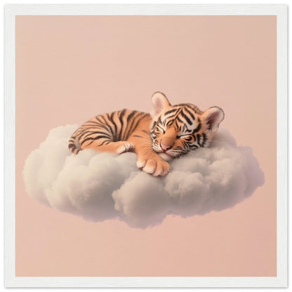 Dreamy Tiger Cub Snooze - Lovely Art House