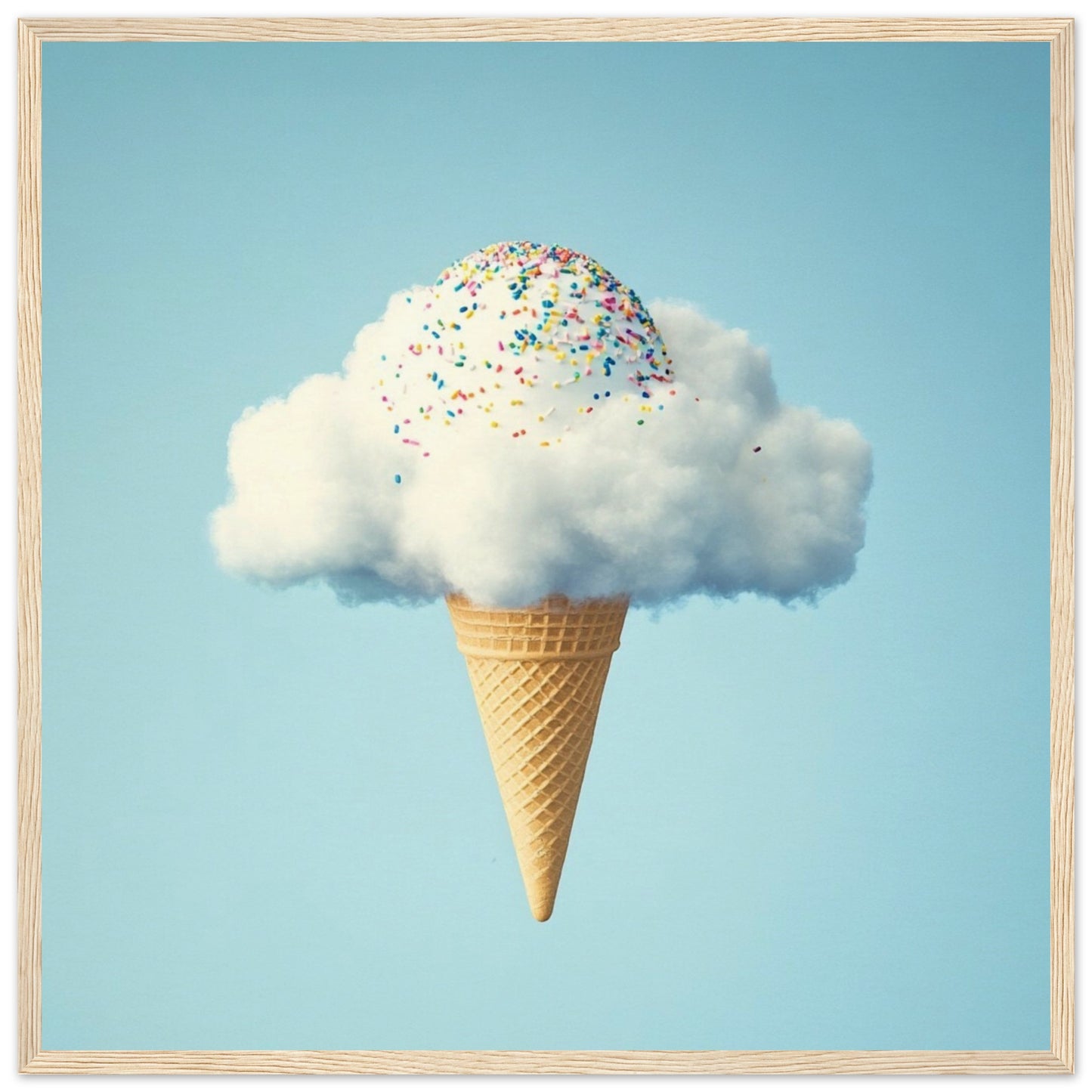 Sprinkle Dream Cone - Lovely Art House